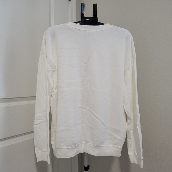 Christmas Time Glitter Oversized Sweatshirt - Picture 3 of 4